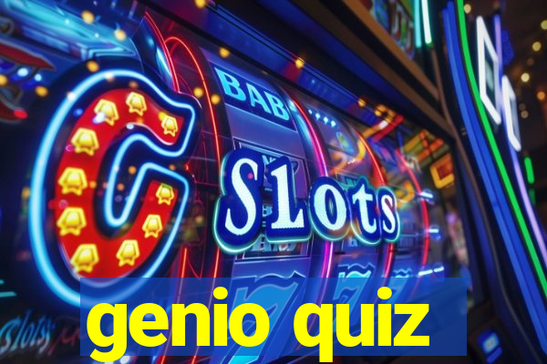 genio quiz